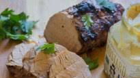 Grilled Maple Mustard Pork Tenderloin Grilled Maple Mustard Pork Tenderloin