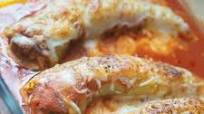 Stuffed Banana Peppers with Hot Sausage Stuffed Banana Peppers with Hot Sausage