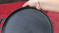 How to season cast an iron a dosa tawa How to season cast an iron a dosa tawa
