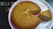 Basic Vanilla Sponge Cake Recipe | Vanilla Sponge Cake Basic Vanilla Sponge Cake Recipe | Vanilla Sponge Cake