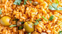 Arroz Con Gandules (Puerto Rican Rice and Pigeon Peas) Arroz Con Gandules (Puerto Rican Rice and Pigeon Peas)