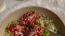 Honey Sesame Instant Pot Chicken Thighs (gluten free) Honey Sesame Instant Pot Chicken Thighs (gluten free)
