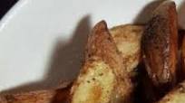 Air Fried Potato Wedges Air Fried Potato Wedges