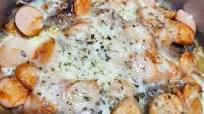 Pizza ketofy ala pizza hut cheese burger Pizza ketofy ala pizza hut cheese burger
