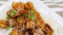 Air Fryer, Firecracker Chicken Air Fryer, Firecracker Chicken