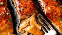 Brown Sugar Glazed Salmon Brown Sugar Glazed Salmon