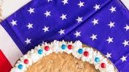 USA Chocolate Chunk Cookie Cake USA Chocolate Chunk Cookie Cake
