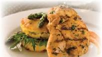 Grilled Pheasant with Morel Polenta & roasted Tomato Couli Grilled Pheasant with Morel Polenta & roasted Tomato Couli
