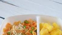 Bowtie Pasta with Marinara Sauce Bowtie Pasta with Marinara Sauce