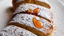 Cannoli Cream Calzone With Honey and Orange Cannoli Cream Calzone With Honey and Orange