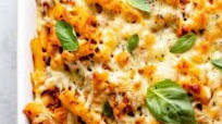 Healthy Baked Ziti Healthy Baked Ziti
