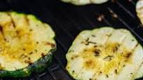 Grilled Patty Pan Squash Grilled Patty Pan Squash