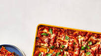 Sheet Pan Vegetable Lasagna Sheet Pan Vegetable Lasagna