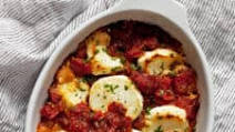 Baked Goat Cheese Tomato Dip Baked Goat Cheese Tomato Dip
