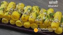 खांडवी बनाने की विधि | Khandvi recipe in Hindi | How To Make Khandvi At Home खांडवी बनाने की विधि | Khandvi recipe in Hindi | How To Make Khandvi At Home