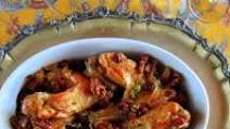 Cranberry Braised Turkey Wings Cranberry Braised Turkey Wings