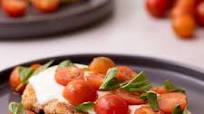 Caprese Chicken Parmesan Recipe by Tasty Caprese Chicken Parmesan Recipe by Tasty