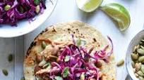 Shredded Pork and Pinto Tacos with Pepita Slaw Shredded Pork and Pinto Tacos with Pepita Slaw