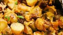 Slow Cooker Cheesy Bacon Ranch Potatoes Slow Cooker Cheesy Bacon Ranch Potatoes
