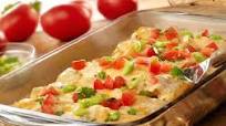 Easy Chicken & Cheese Enchiladas Easy Chicken & Cheese Enchiladas