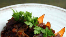 AIP Slow Cooker Brisket, Carrot and Beet Casserole AIP Slow Cooker Brisket, Carrot and Beet Casserole