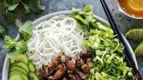 Vietnamese Noodle Salad with Pork Vietnamese Noodle Salad with Pork