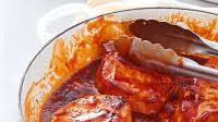 Sweet Barbecued Pork Chops Sweet Barbecued Pork Chops