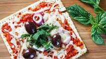 Matzo Pizza Matzo Pizza