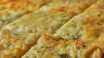 Garlic-Cheese Flat Bread Garlic-Cheese Flat Bread