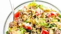 Big Mac Salad (Low Carb, Gluten-free) Big Mac Salad (Low Carb, Gluten-free)