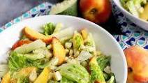 Peach and Corn Salad with Fresh Mint and Lime Peach and Corn Salad with Fresh Mint and Lime