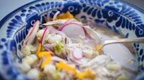 Mexico City-Style White Pozole Mexico City-Style White Pozole