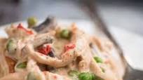 Slow Cooker Chicken a la King Slow Cooker Chicken a la King