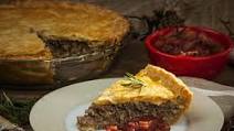 Tourtiere (Ground Pork Pie) Tourtiere (Ground Pork Pie)
