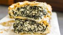 Haloumi spanakopita Haloumi spanakopita