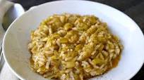Greek Leeks and Rice – Prasorizo Greek Leeks and Rice – Prasorizo