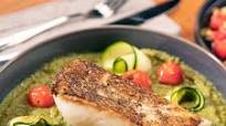 Sea Bass in Green Curry Sea Bass in Green Curry