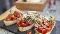 Bruschetta facile Bruschetta facile