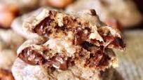 Hazelnut Chocolate Chip Cookies Hazelnut Chocolate Chip Cookies
