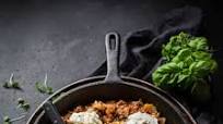 Quick Keto Skillet Lasagna Quick Keto Skillet Lasagna