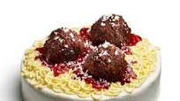 Spaghetti-and-Meatball Cake Spaghetti-and-Meatball Cake