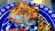Apple, Walnut and Gorgonzola Stuffed Pork Chops Apple, Walnut and Gorgonzola Stuffed Pork Chops