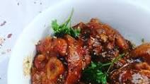 Pork shank in red wine and balsamic sauce Pork shank in red wine and balsamic sauce