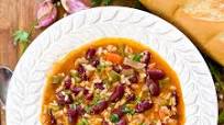 Spanish Kidney Bean & Rice Stew Spanish Kidney Bean & Rice Stew