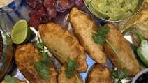 Chicken and Cheese Empanada Chicken and Cheese Empanada