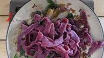 Handmade Vegan Fettuccine Pasta Handmade Vegan Fettuccine Pasta