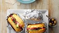Hot Antipasto Subs Hot Antipasto Subs