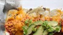 Venison Jalapeno & Corn Enchiladas Venison Jalapeno & Corn Enchiladas