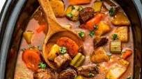 Slow Cooker Beef Stew Slow Cooker Beef Stew