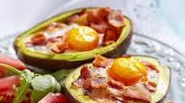 Baked Avocado Eggs Baked Avocado Eggs